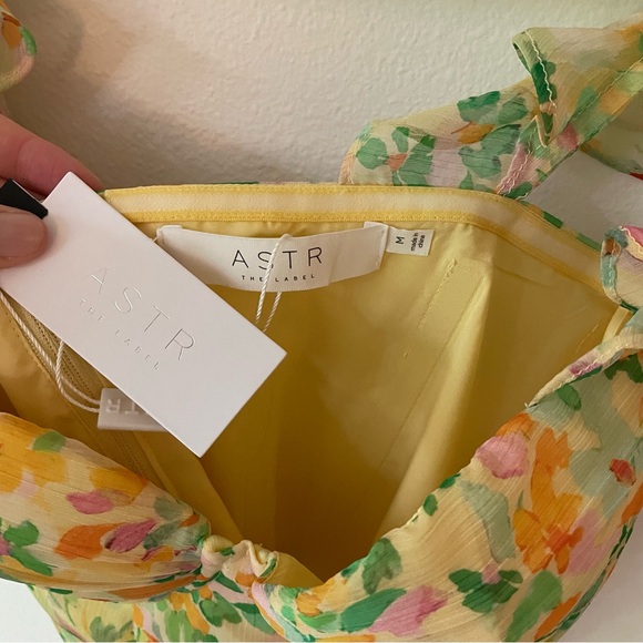 Corazon Floral Bustier Top - Picture 7 of 8